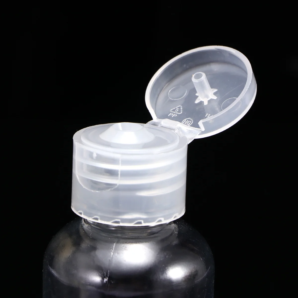 20Pcs Transparent Plastic Lotion Storage Bottles Travel Refillable Subpackaging Containers Lightweight Portable