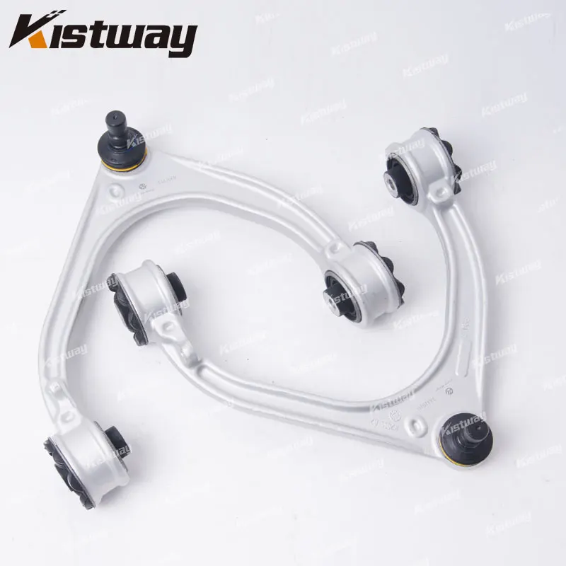 2PCS Good Front Upper Control Arm Kit For Jaguar F-PACE X761 2016- For Range Rover Velar 4WD T4A1067 T4A1068 LR117883 LR117884