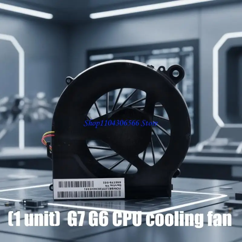 02DD Replacement CPU Cooling Fan USB Power CPU Coolers for G7