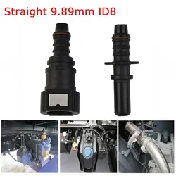 Car Fuel Line Hose Pipe Quick Release Female Connector 7.89-ID6 Curved Connector Urea Pipe Auto Parts Fitting Gasoline Filters