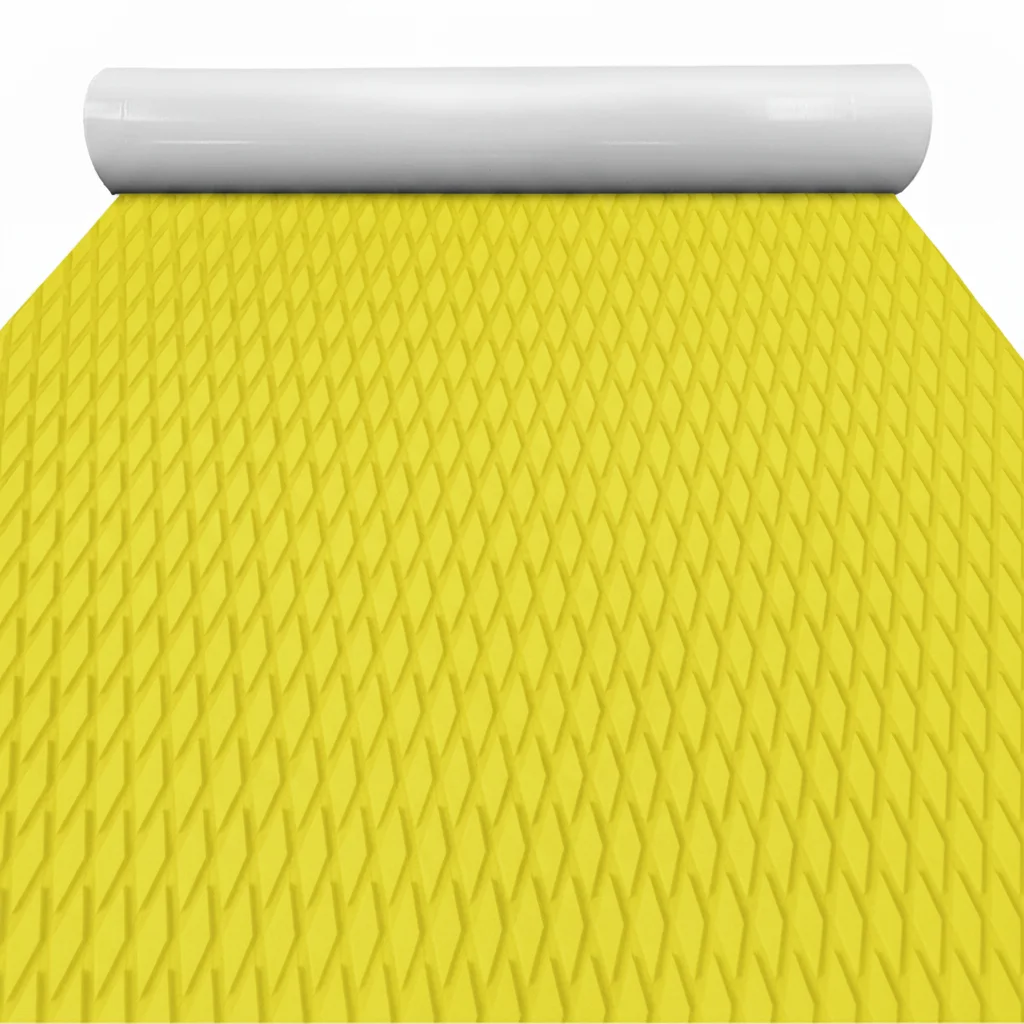 2400×450×5mm Diamant EVA Foam Traction Pad Sup Antislip Marine Boot Dek Vloerlaken Zelfklevende Jacht Kajak Jet Ski Mat