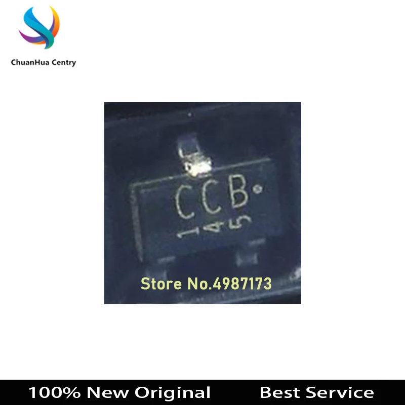 10 шт./партия 2SC3326 CCB SOT23 NPN 20V 300mA 100% Новый оригинальный фотоэлемент