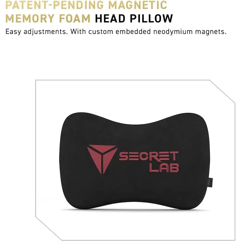 Ergonomic Reclining Gaming Cha - Gaming Chair Lumbar Pillow บทวิจารณ์และราคา