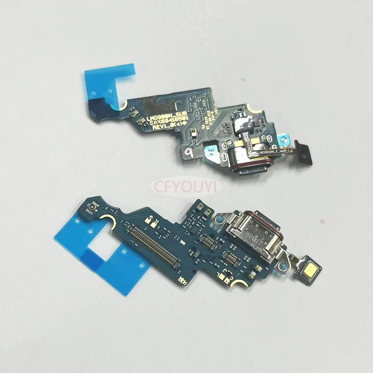 For LG G9 Dock Connector USB Charging Port Board Replacement Part (EU Version / US Version)