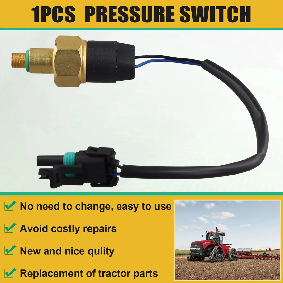 

Прочный переключатель давления в коллекторе переключения питания 144467 А2 для корпуса