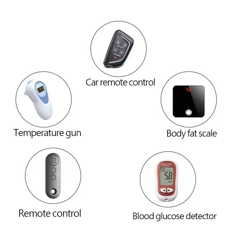 Batteria al litio CR2450 3V CR 2450 DL2450 BR2450 LM2450 KCR5029 per chiave auto giocattolo telecomando orologio LED Light Button Coin Cells