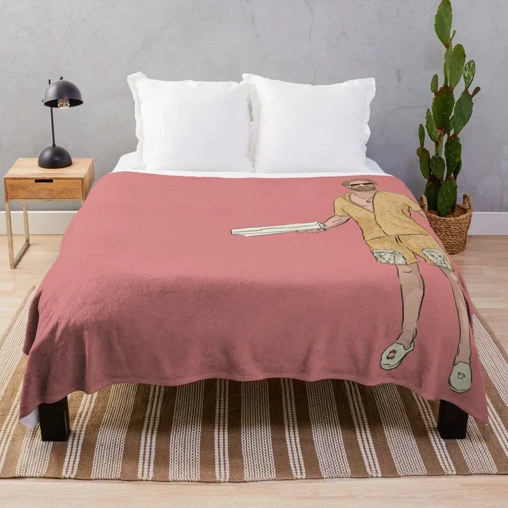 

Dave Portnoy - One Bite Throw Blanket Comforter Flannels christmas gifts Warm Blankets