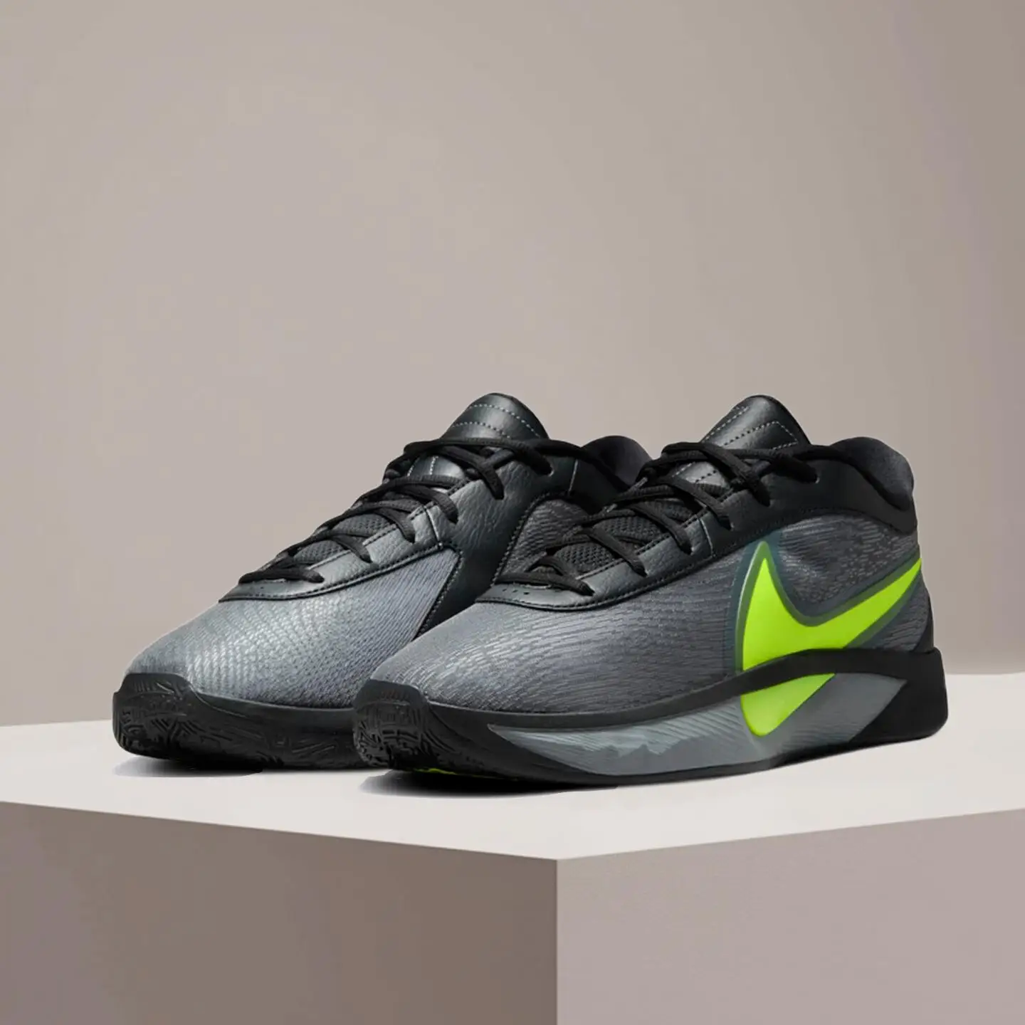 Nike Giannis Monster 6 “Monster” Unisex Basketball Shoes Slip-Resistant, Durable, Cushioned FJ7807-001