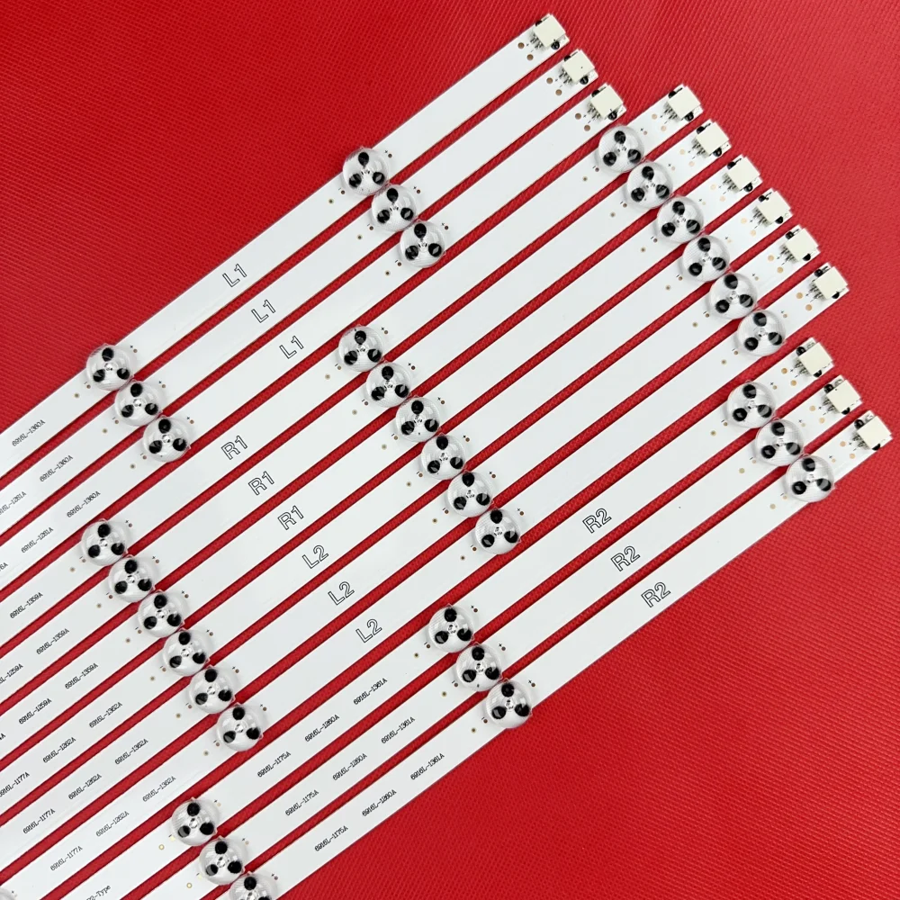 LED strips for LIG 47 TV 47LN5400 47ln575s 47LN613S 47LN613V 47LN6130 47LN6138 47LA620S 47LA6208 47 ROW2.1 REV 0.7 1 L2 TYPE