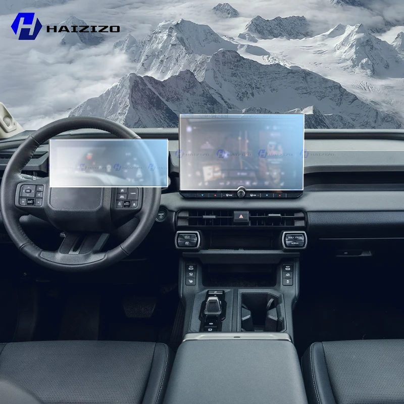 Für Toyota RAV4 2026 Auto-Innenraum Mattierter Bildschirmschutzfilm Konsolen-GPS-Navigations-LCD-Bildschirm TPU-Folie Kratzfester PPF