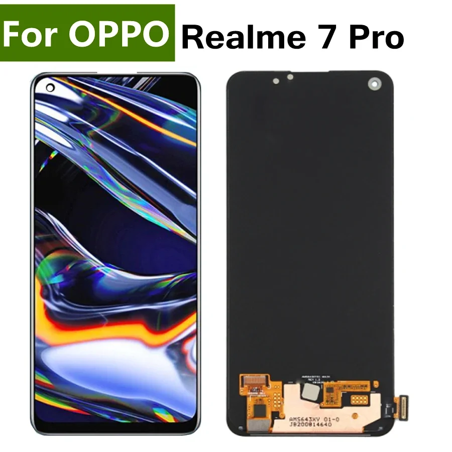 تقرير ونصيحة حول شاشة LCD لجهاز Realme 7 Pro RMX2170