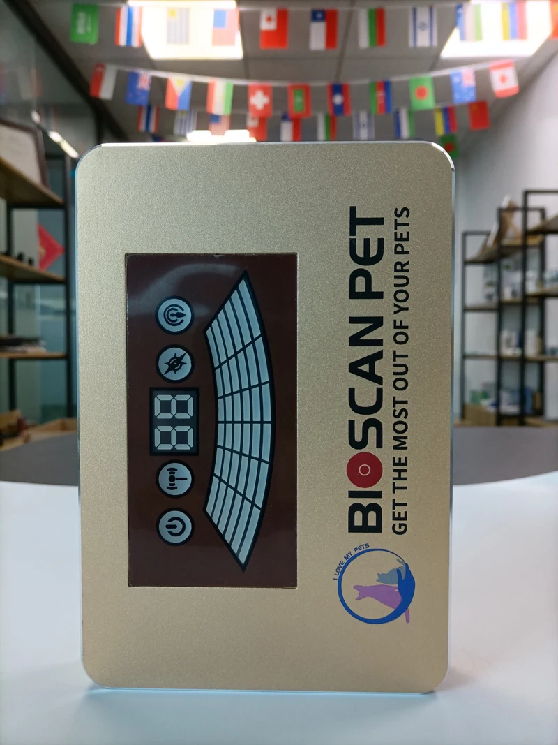 سعر المصنع 17 تقريرًا الماسح الضوئي للحيوانات الأليفة للكشف عن الكلاب والقطط