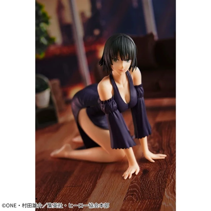 

Оригинальная подлинная Banpresto Relax Time One Punch Man Hellish Blizzard, коллекция аниме, статуя, модель, игрушки, украшения, подарки