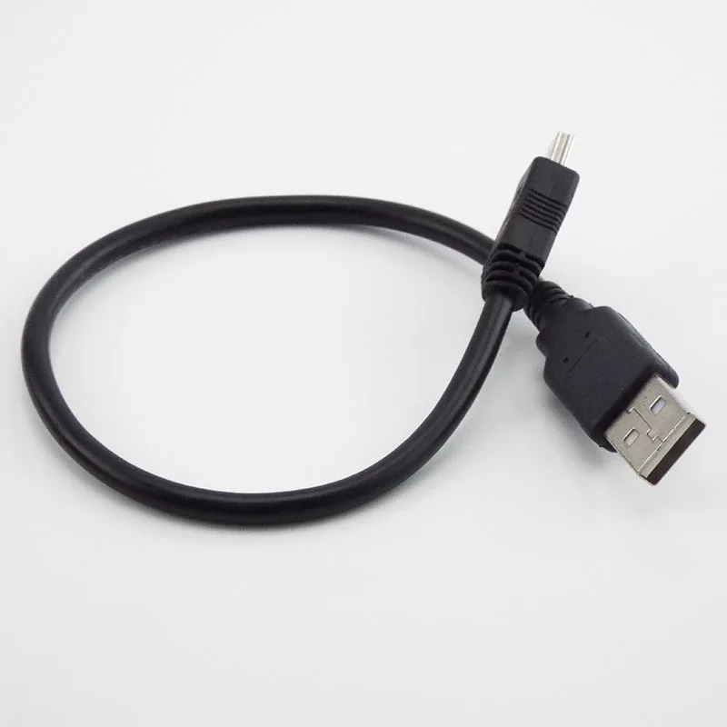 0.3m/0.5m/1m/3m/5m Mini USB Data Charging Cable Cord 5pin USB T-port Extension Cables Computer MP3/MP4 Adapter Connector