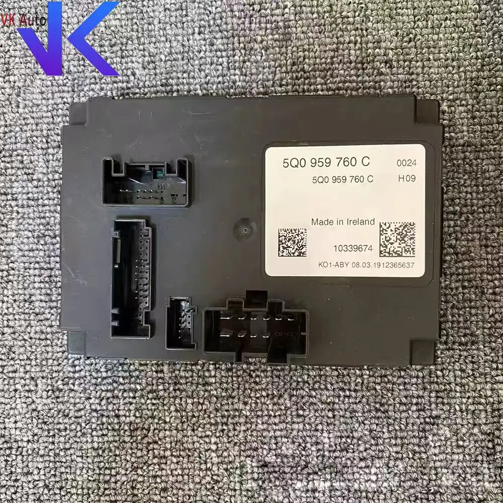 

5Q0959760C для VW MQB Golf MK7 Passat B8 Tiguan T-ROC Arteon, модуль функции памяти электрического сиденья 5Q0 959 760 C