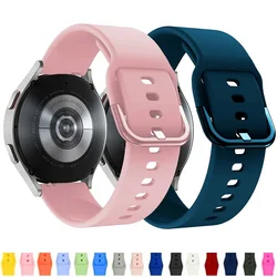 22 mm 20 mm riem voor Samsung Galaxy Watch 5/pro/4 44 mm 40 mm Actieve 2 Band Gear 3 sportarmband Samsung Galaxy Watch4 46 mm 42 mm