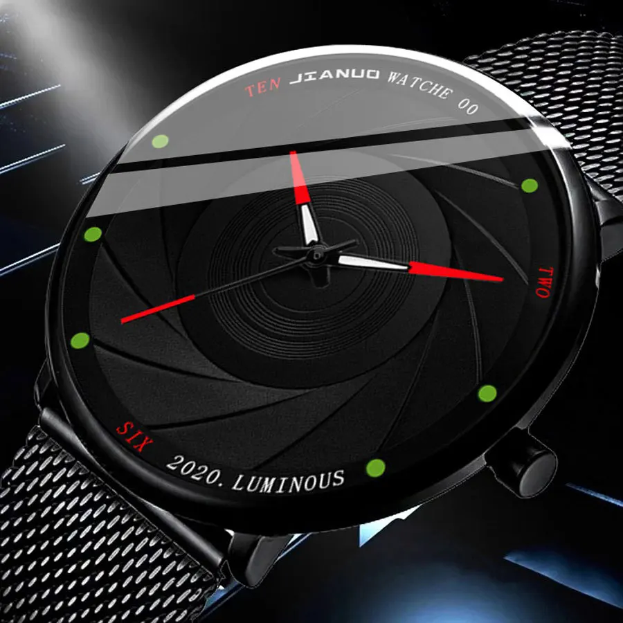 Yikaze Mode Männer Quarz Armbanduhr hochwertige Legierung Multifunktion sport Herren uhr für Mann Student Freizeit Herren uhren