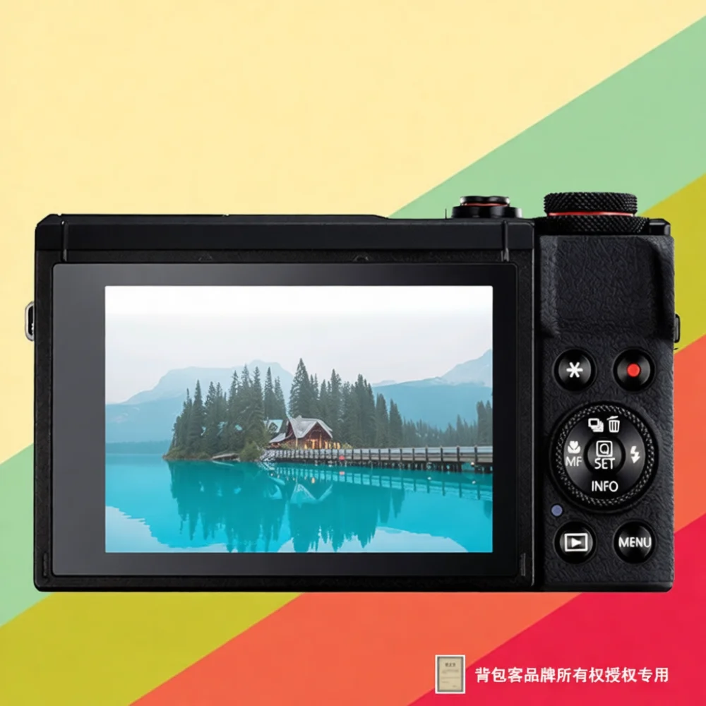 High Transparency Screen Guard For Canon G7X G5X G3X G9X G1X Mark II III Camera Protective Tempered Glass Film Accessories