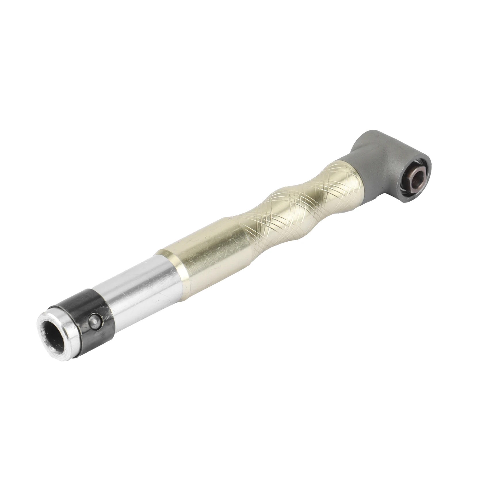 Handpiece para Foredom Motor Anging, moedor de eixo flexível, moedor de moinho, cotovelo 90D, amarelo, 90 graus