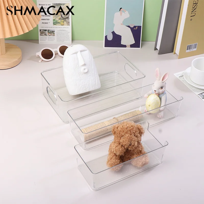 Transparente Multi Tamanho Cílios Falsos Caixa de Armazenamento, Eyelash Extension Tool Organizer, Lash Lift Acessórios, Office Desk