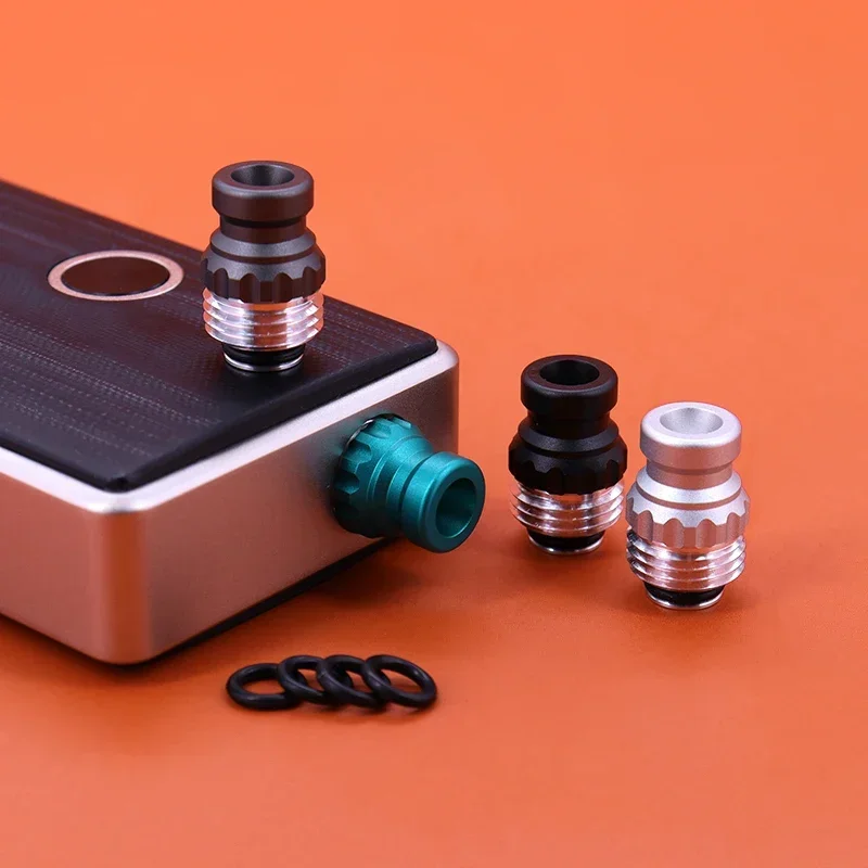 

Электронные сигареты Nuke Drip Tip Мундштук для Billet Box Mod BB DNA 60 Вт Моды 510 Нить Алюминиевый материал Аксессуар для вейпа