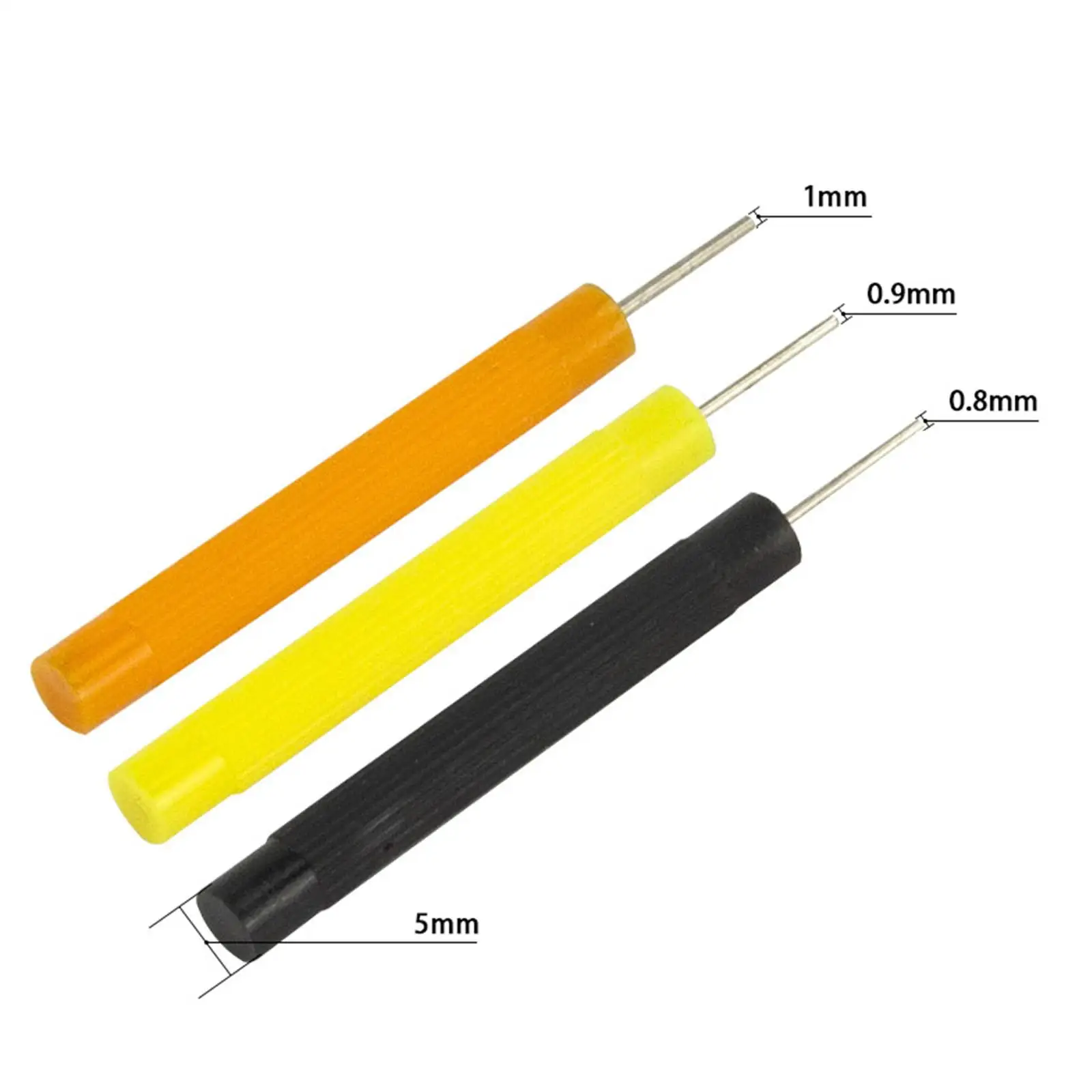 Strap Pins Remover Repair Tool, 11 in 1 with 4 Extra Tips Replacement, Tool Set, 1pc Head Hammer for Watch Resizing