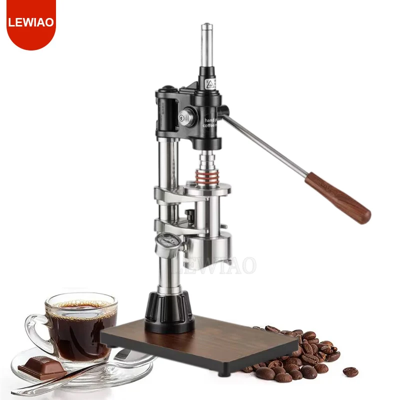 

Manual Lever Espresso Machine Professional Variable Pressure Portable Camping Home Coffee Machine