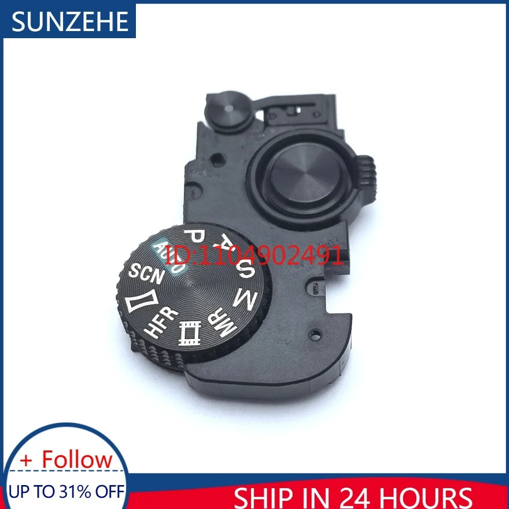New for Sony DSC-RX100M6 RX100M7 RX100VI RX100VII Top Cover Function Exposure Wheel Mode Dial Turntable Group Camera Repair Part