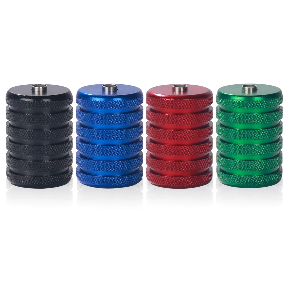 Aluminum Alloy Tattoo Grips 35mm Light weight Aluminum Tattoo Grips Tubes Handles for Tattoo Gun Machine