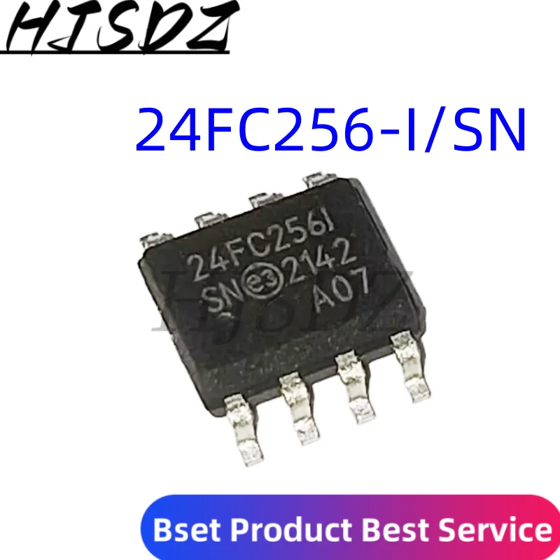 5 unids/lote nuevo OriginaI 24FC256-I/SN 24FC256ISN 24FC256I o 24FC256-E/SN o 24FC256-I/SM 24FC256 SOP-8 256K I2C CMOS EEPROM