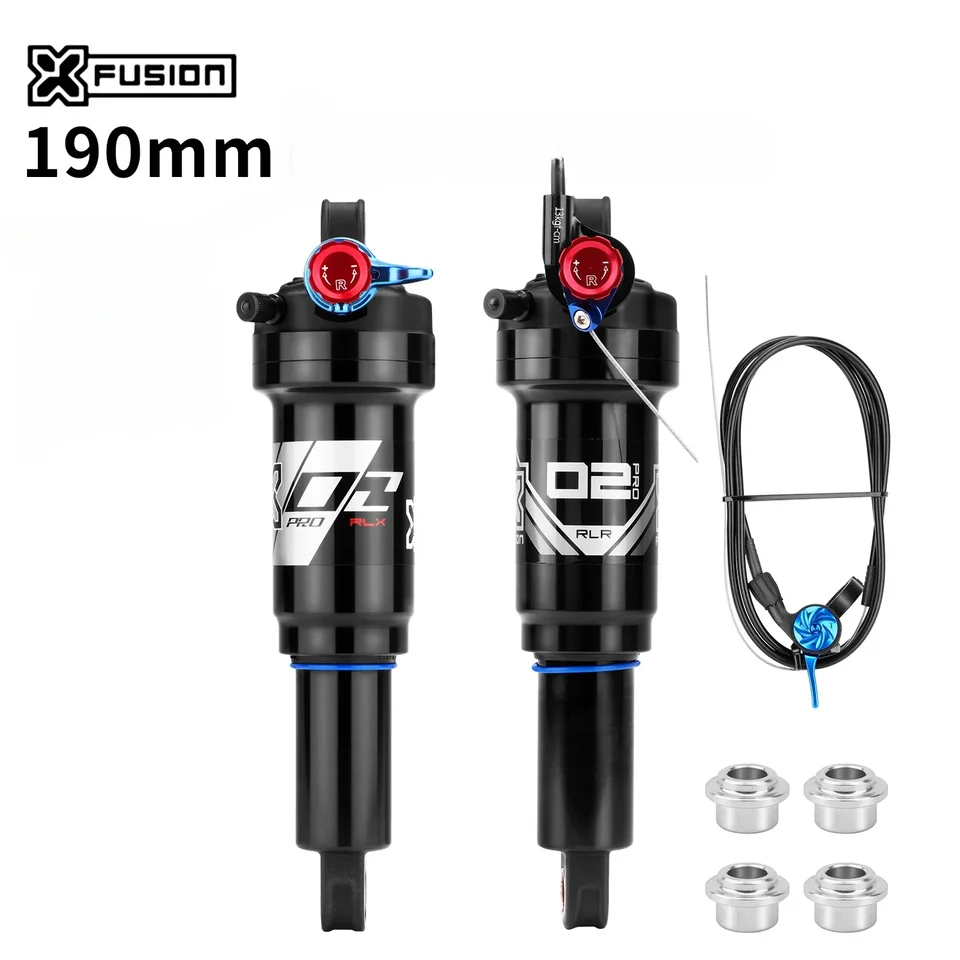 XFUSION-O2 PRO Mountain Bike Air Choque Traseiro, MTB Downhill