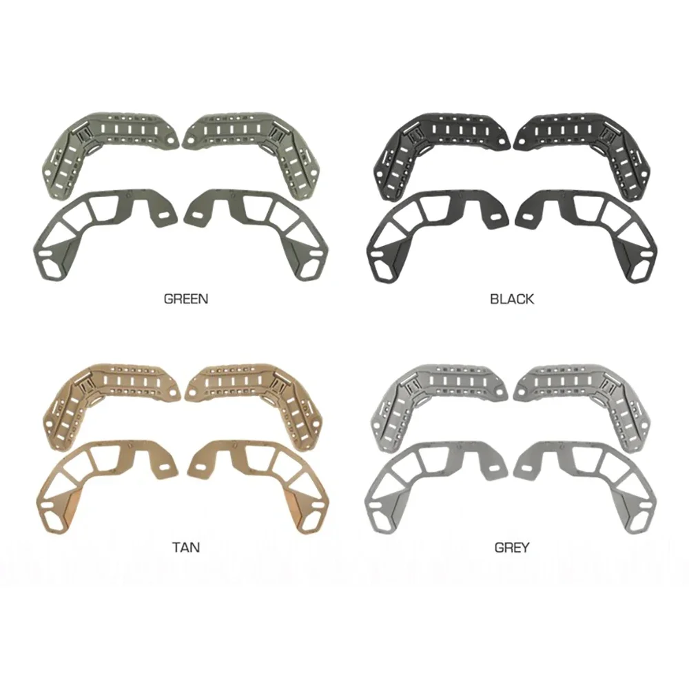 

Double Layers Upgrade Helmet Mount Rail Kit For FAST High Cut Helmet