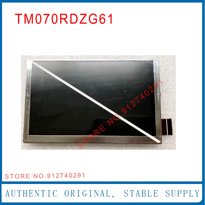 Original 7 Inch TM070RDZG61 LCD For Fita GPS DVD Chrysler LCD Display Screen Panel