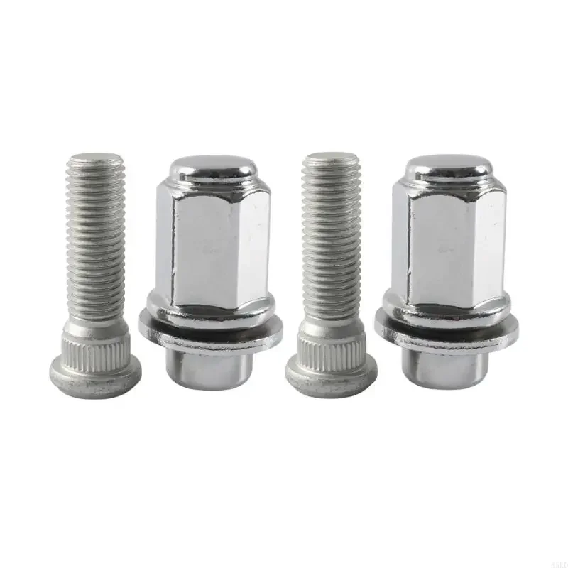 

Wheel Lug + Lug Nut Set For ES300 SC400 90942-01058 90942-02049 Secure Fastening System