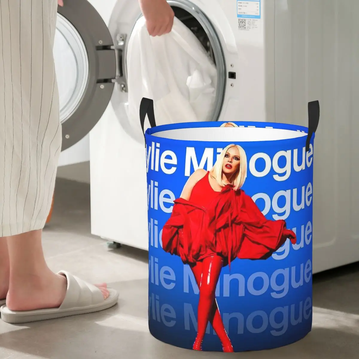 

Kylie Minogue Складные корзины для белья Корзина для хранения грязной одежды и игрушек Домашняя сумка-органайзер