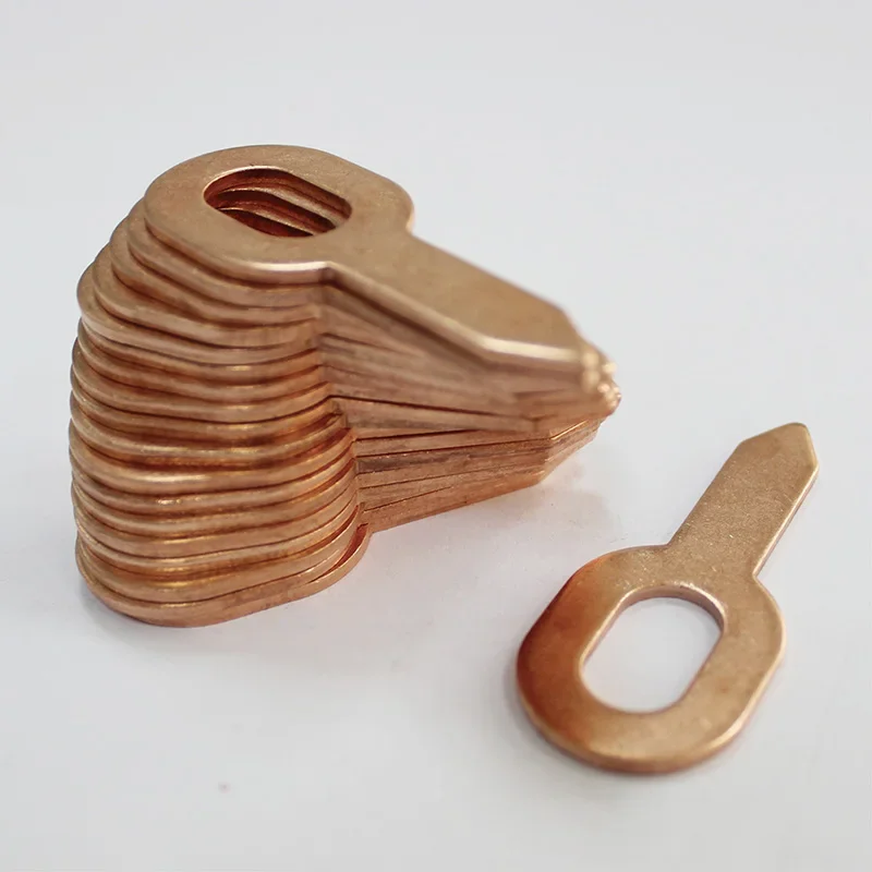 

10pcs Straight Pull Rings Dent Recessed Puller Rings Repair Tools Car Spot Welding Welder Car Body Panel Pulling Washer