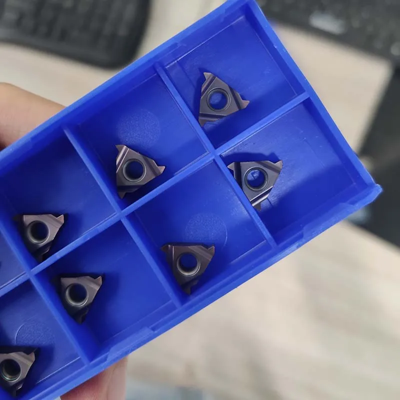 10PCS Thread Turning Inserts 11ER AG60 0.5mm-1.5 RT11.01N A60 202 Milling Cutter Carbide Inserts