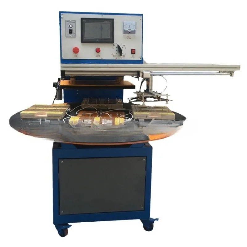 

Blister sealing machine Blister packaging machine Stone row automatic blister sealing machine
