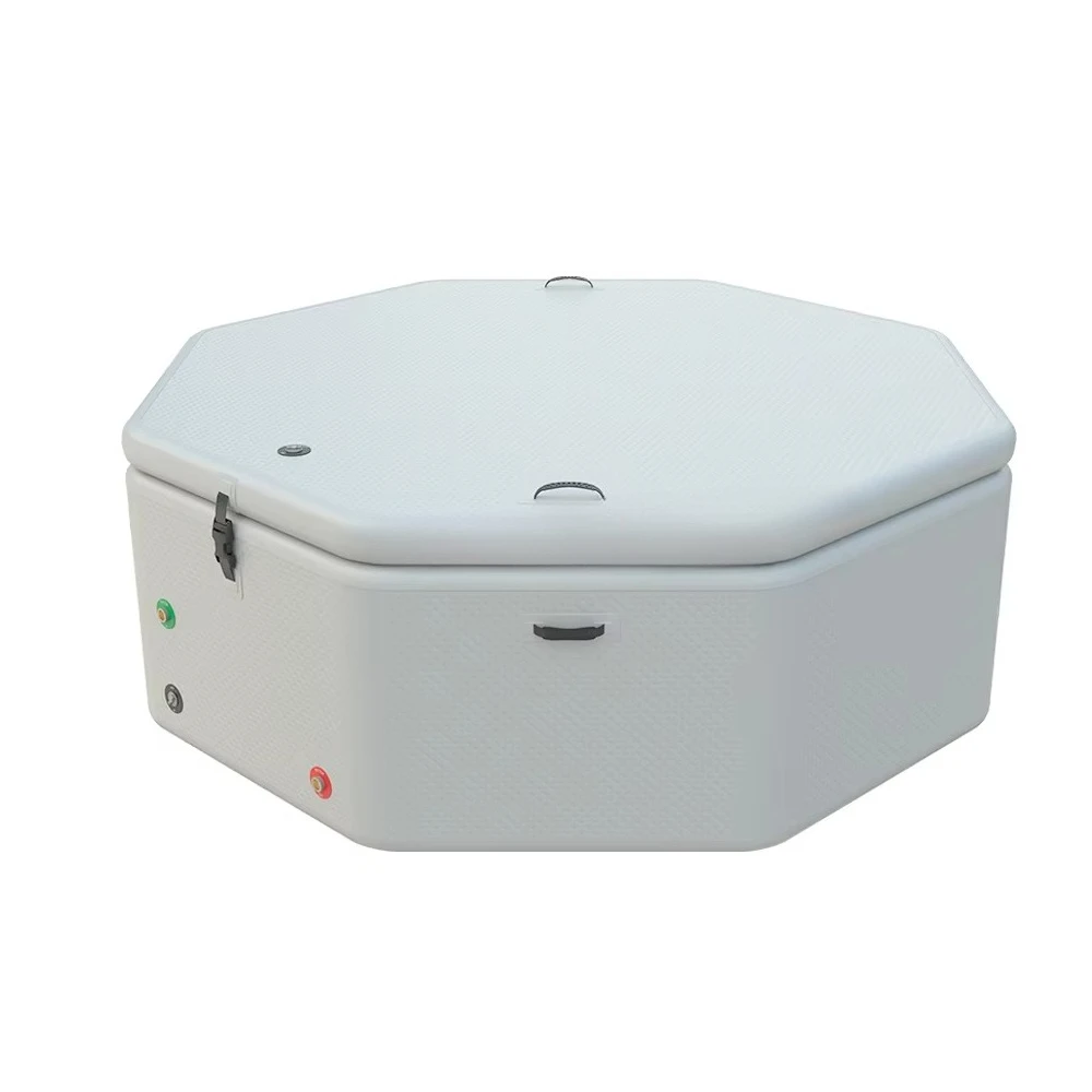 For Hot Sale Inflatable Ice Bath Tub Pool Cold Plunge Tub With Lid for Adults Good for 4 Person m