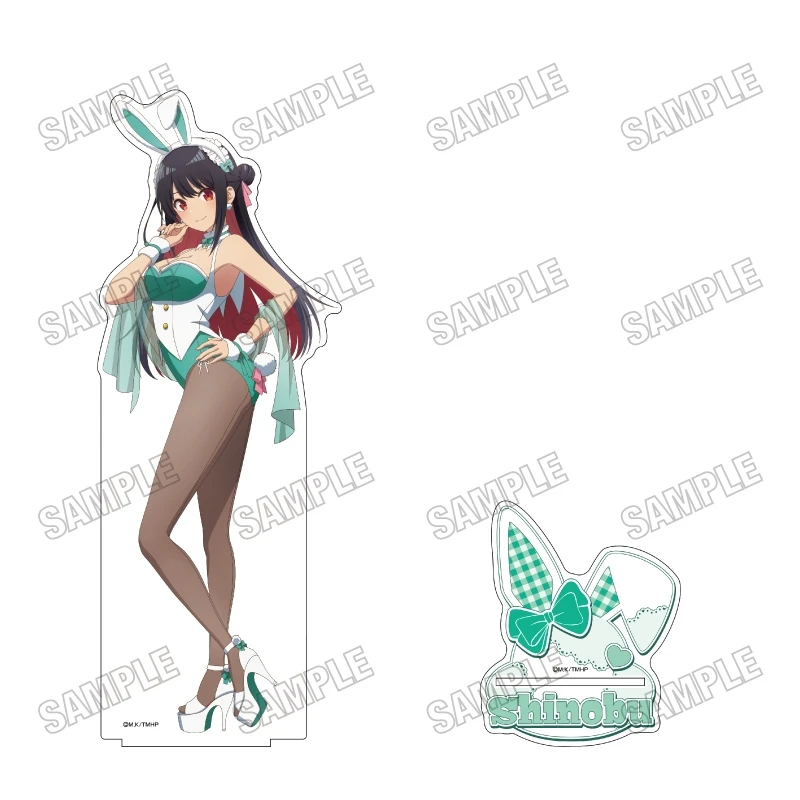 Tune In to the Midnight Heart Arisu Nene 15CM Acrylic Stand Keychain 2026 New Anime Stand Desktop Display Bag Accessory