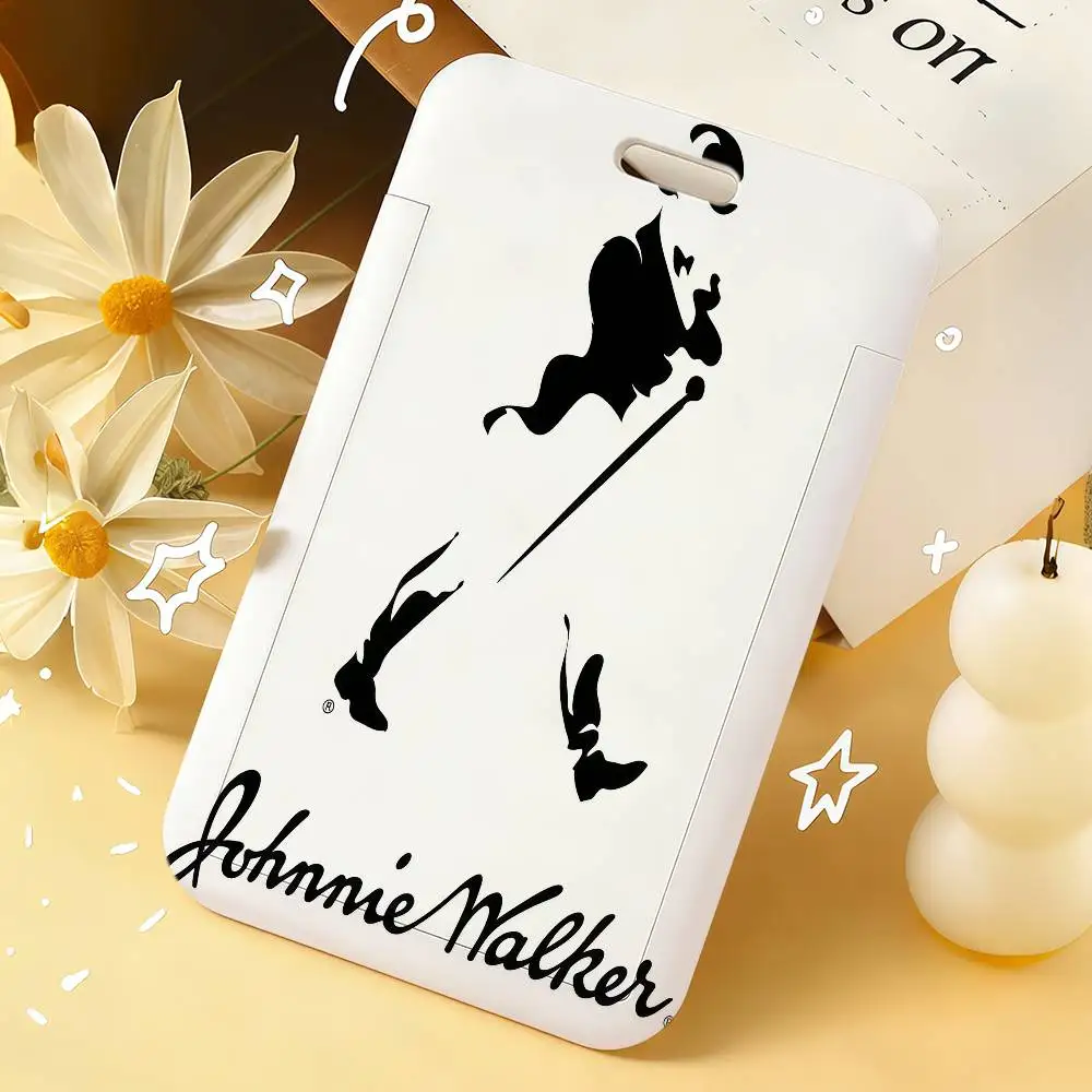 

J-JOHNNIE WALKER Шнурок-ремешок для ключей, брелок, держатель для ID-карт, проездных, бейджей, подарки, аксессуары для ключей