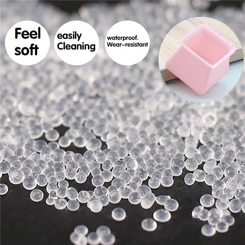 ABJN-48Pcs Chair Leg Caps Silicone Floor Protector Square Furniture Table Feet Cover Anti-Slip Bottom Chair Pads-Gray