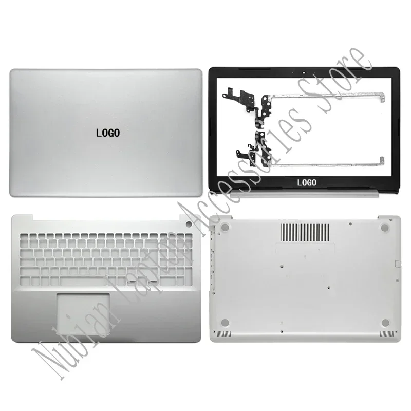 NEW For Dell Inspiron 15 3580 3581 3582 3583 3585 Laptop LCD Back Cover Front Bezel Palmrest Bottom Case Top Upper Housing