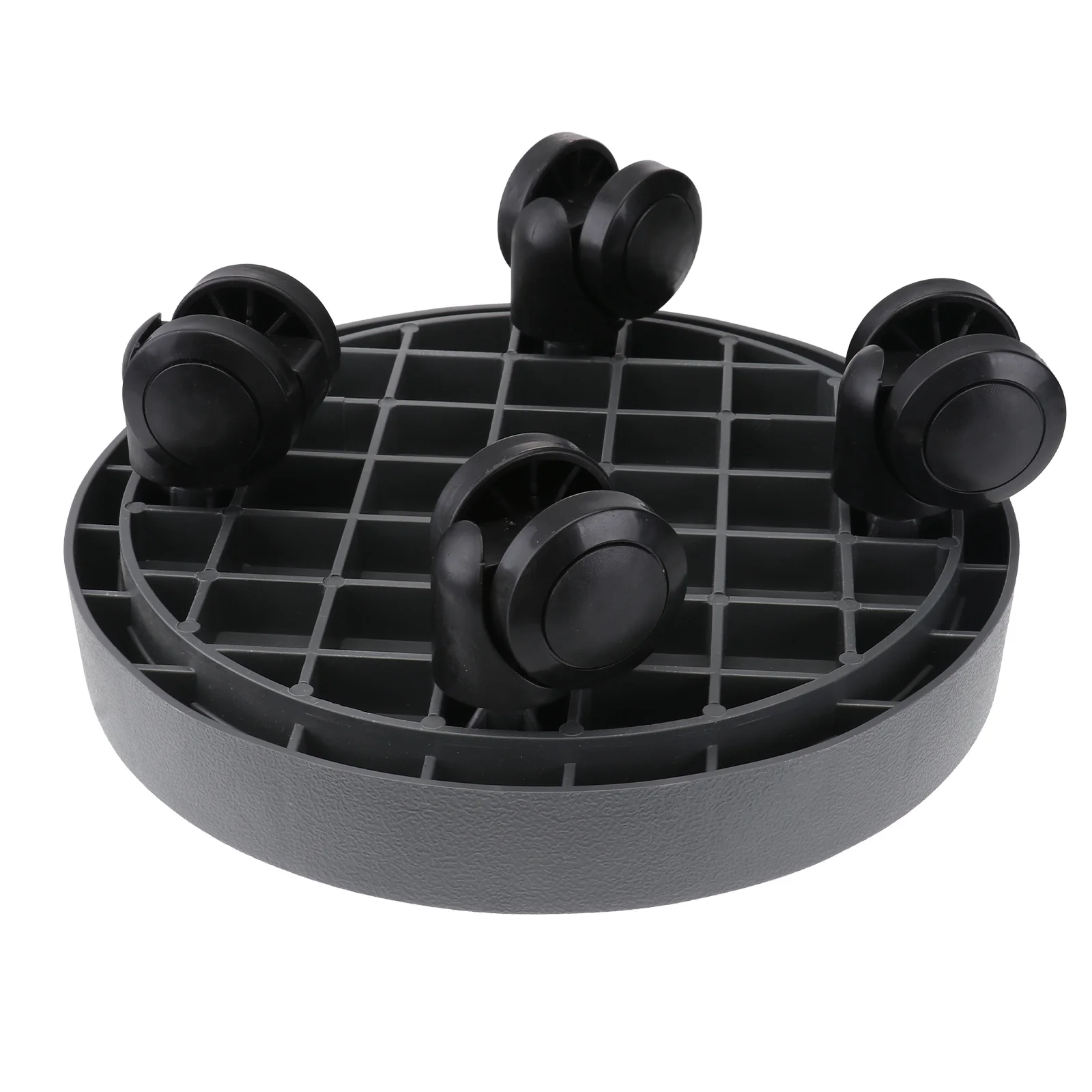 

1Pcs High Class Resin Flowerpot Tray Durable Water Saucer for Home Garden Simple Flat Edge Design Flowerpot Tray