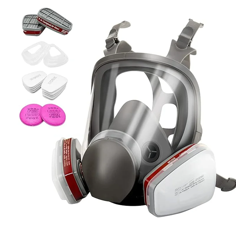 

Suitable for multiple scenarios 6800 Full Face Gas Mask: Anti-Fog, Dust Proof & Formaldehyde Protection | Industrial Safety