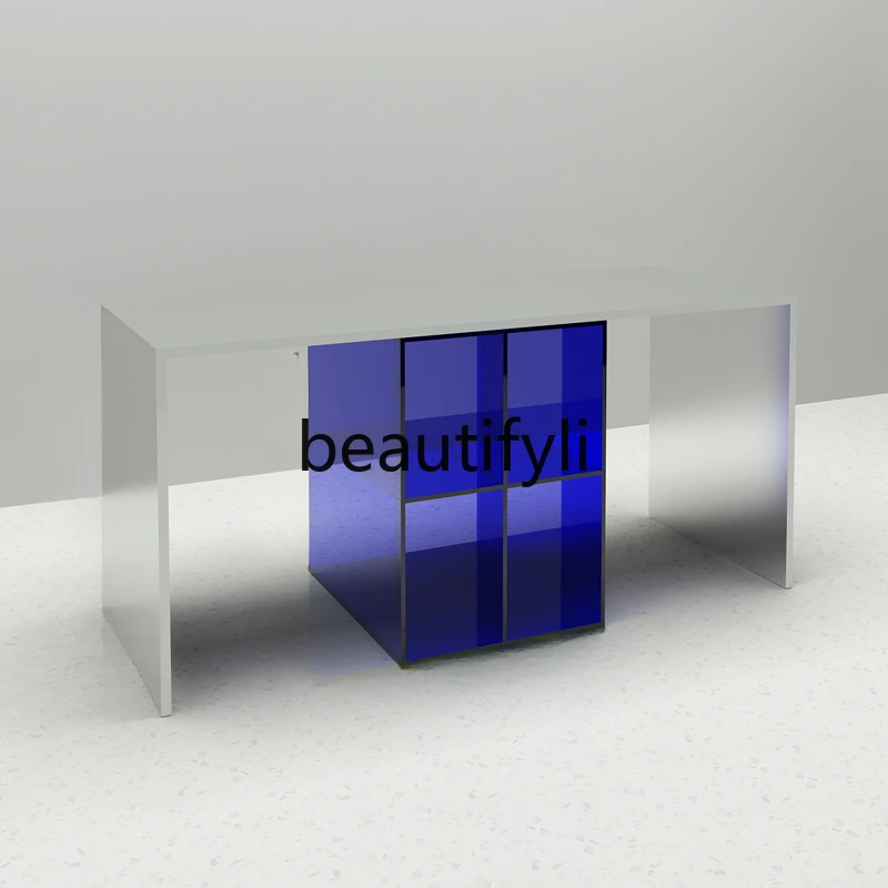 

Nakajima Flowing Water Platform Stainless Steel Acrylic Display Table Shoes Display Bag Display Rack