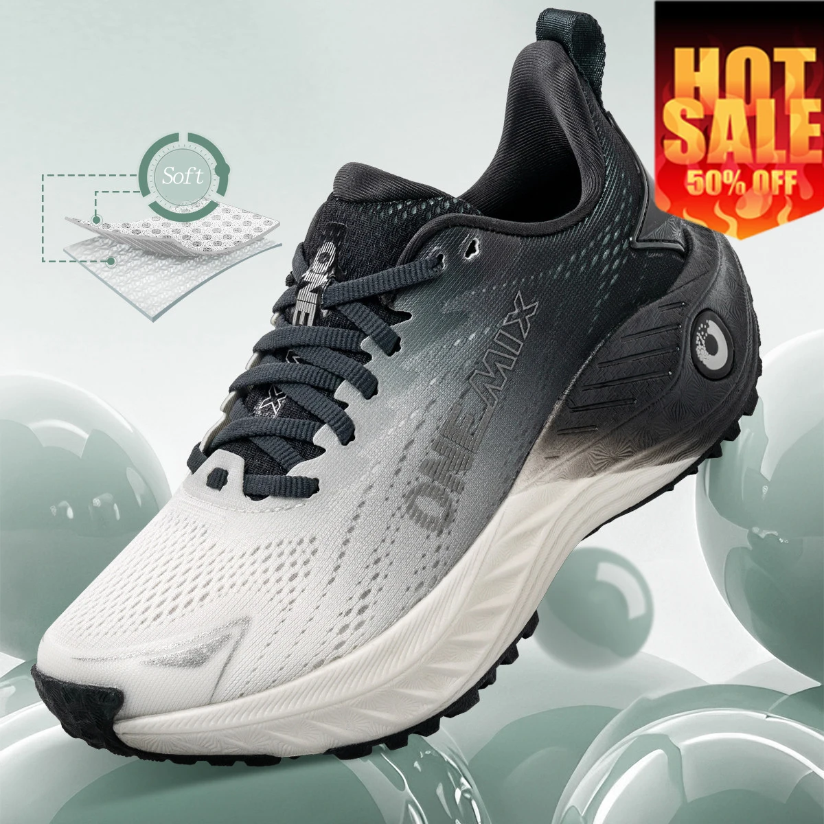 ONEMIX Koşu Ayakkabısı Rahat K - Men'S Shoes For Gym incelemesi ve fiyatı