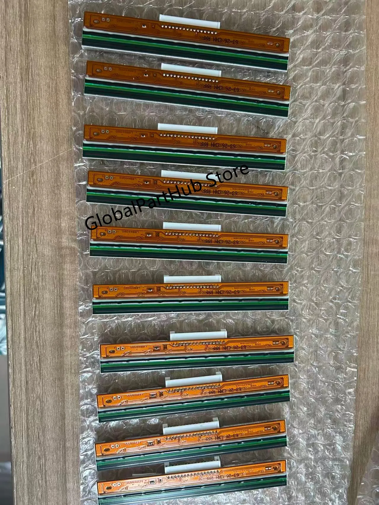 5pcs/lot Brand New G530 Thermal Printhead for Godex G310 G530 G530U RT730i E730 BP530L ZA138 300DPI Barcode Printer Head
