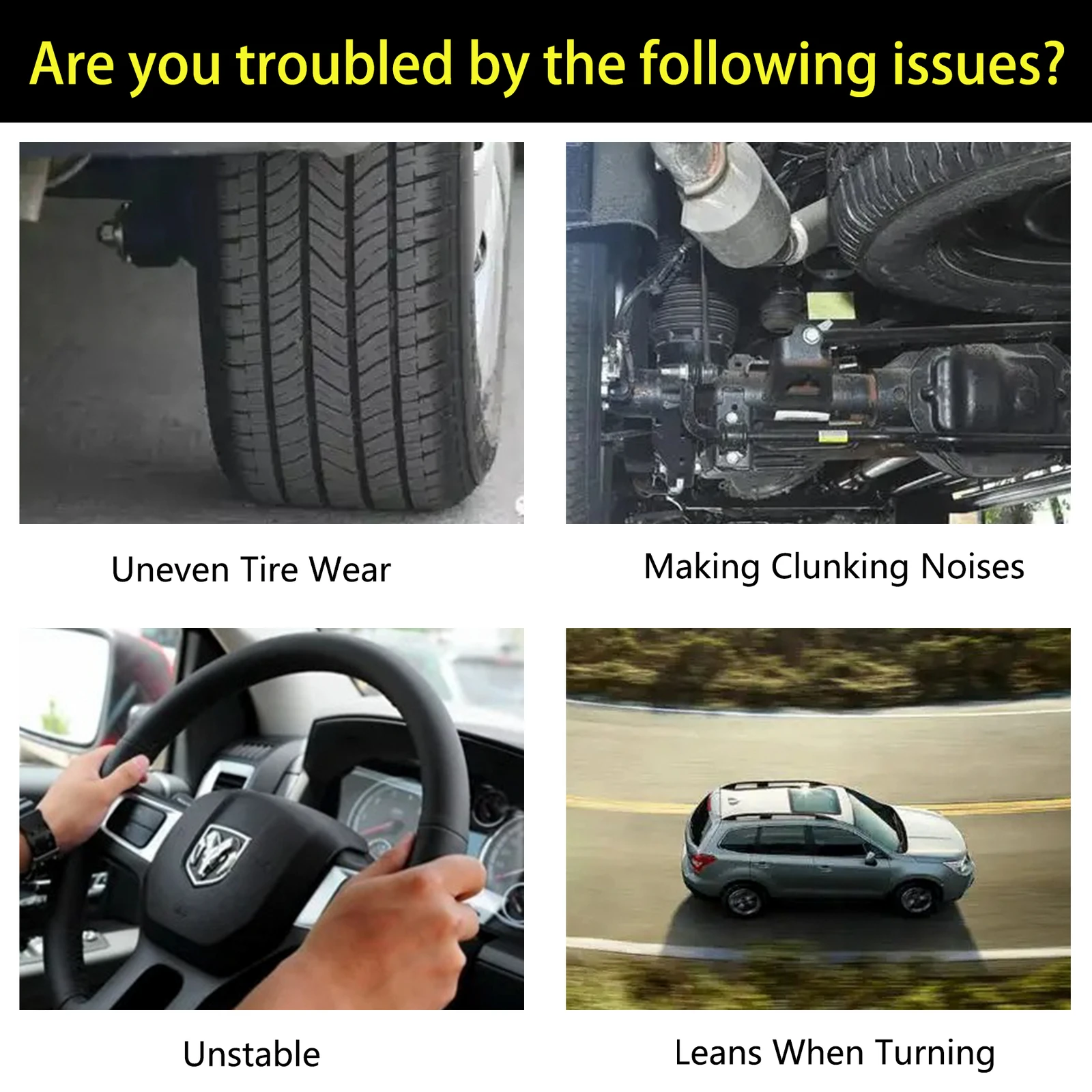 2x المثبت الأمامي Sway بار نهاية الروابط ل 2001-11 هوندا سيفيك CR-V أكورا EL RSX