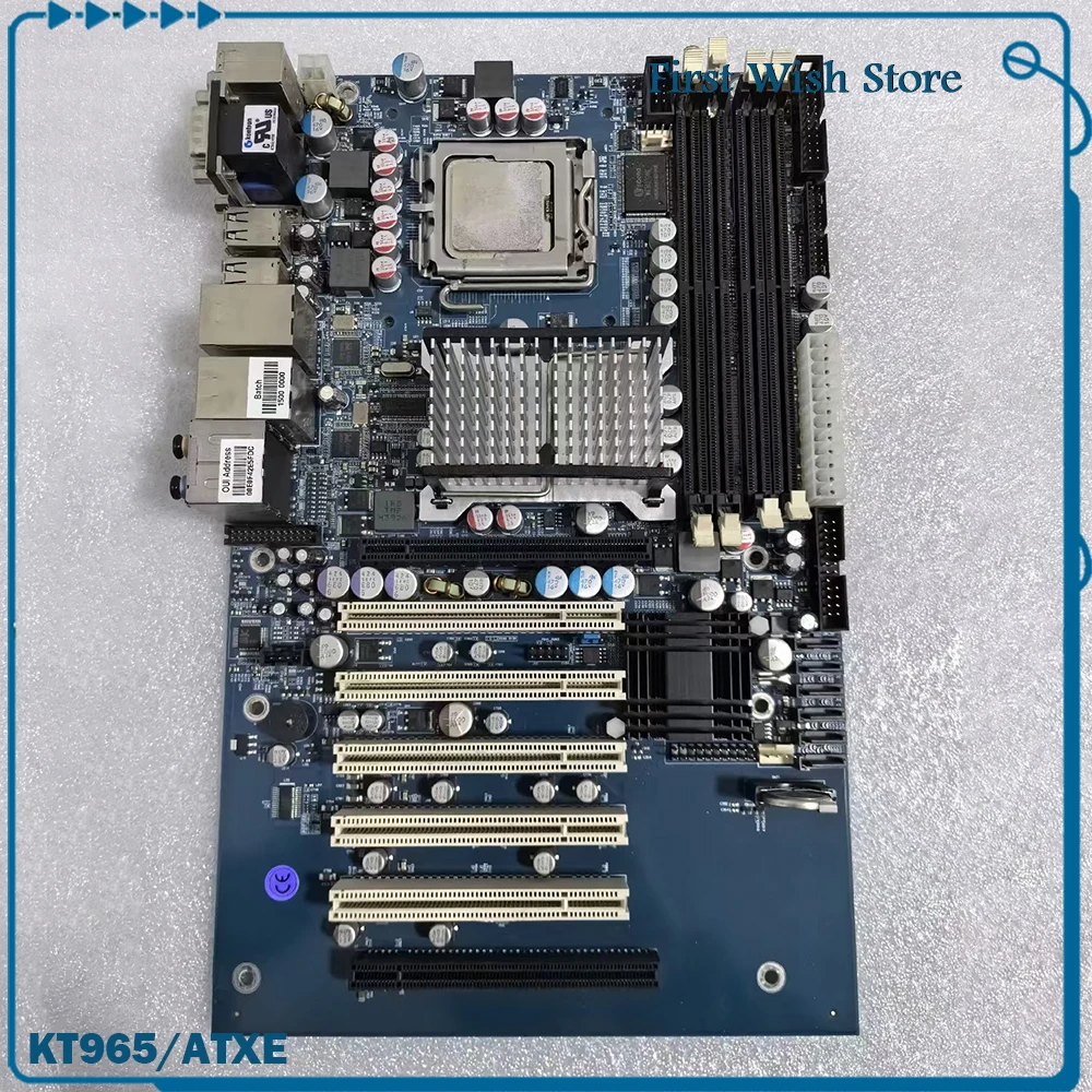 

Для промышленной материнской платы kontron KT965/ATXE